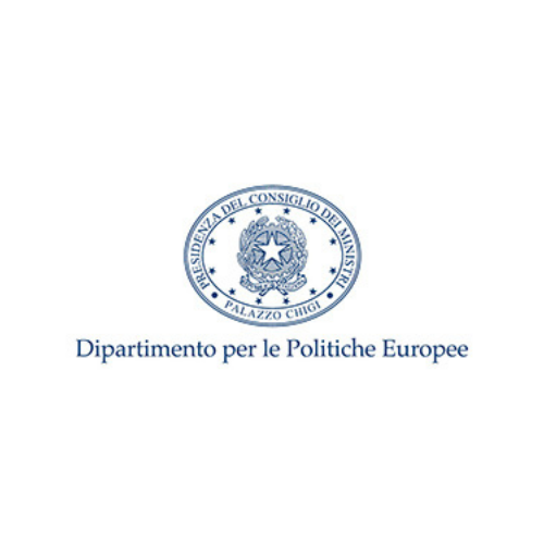 logo Dipartimento per le Politiche Europee