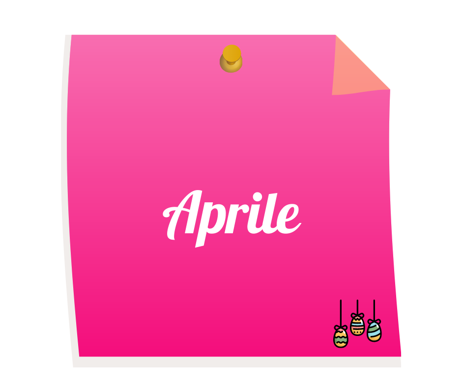 mese calendario aprile