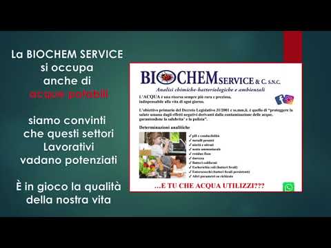 Il video consiste in un breve racconto per immagini dell'esperienza ASOC e contribuisce a far conoscere la Biochem Service al territorio.