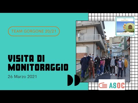 Il racconto della visita di monitoraggio del nostro progetto ASOC riguardante la riqualificazione  urbana della zona nord del museo di Gela